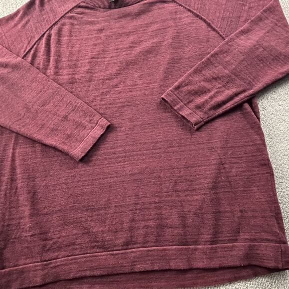 Porter And Ash Sweater Adult Extra Large Red Long Sleeve Sweatshirt Casual Men's - Picture 5 of 14